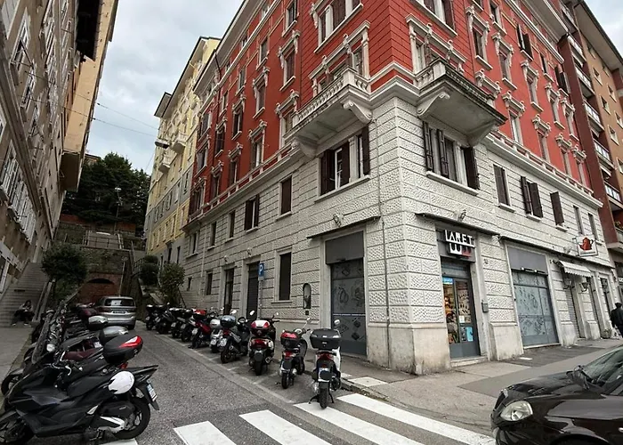 Апартаменты Casa Monticello 1 Триест